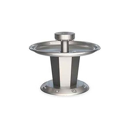 Bradley Bradley Corp Wash Fountain, Circular, Off-line Vent, Series SN2008, 8 Person S93-639